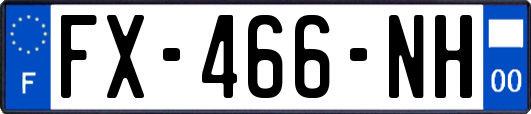 FX-466-NH