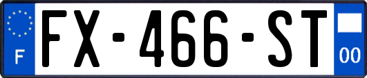 FX-466-ST