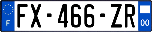 FX-466-ZR