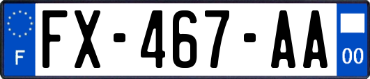 FX-467-AA