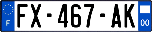 FX-467-AK