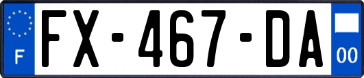 FX-467-DA
