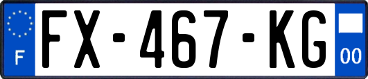 FX-467-KG