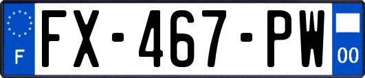 FX-467-PW