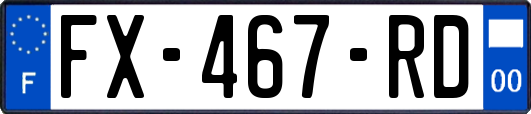 FX-467-RD