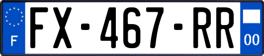 FX-467-RR
