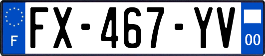 FX-467-YV