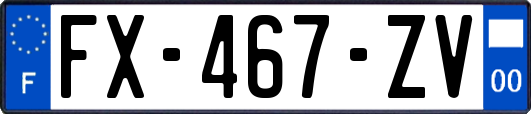 FX-467-ZV