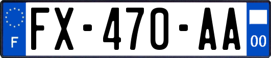 FX-470-AA