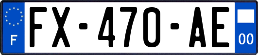 FX-470-AE