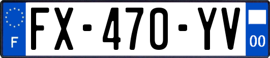 FX-470-YV