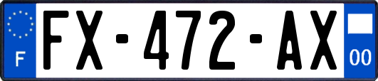 FX-472-AX