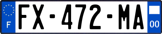 FX-472-MA