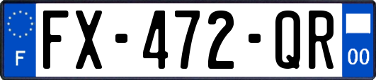 FX-472-QR