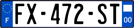 FX-472-ST