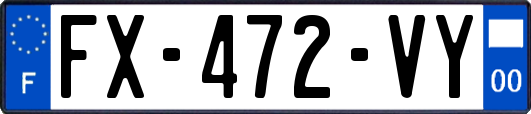 FX-472-VY