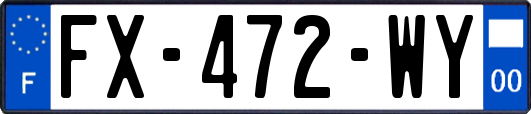 FX-472-WY