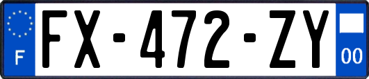 FX-472-ZY