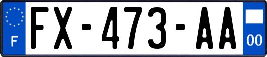 FX-473-AA