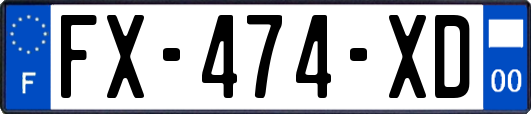 FX-474-XD