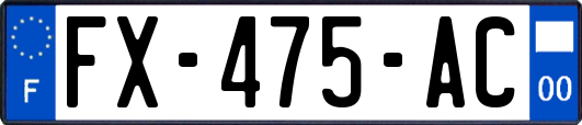 FX-475-AC