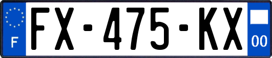 FX-475-KX