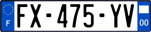 FX-475-YV