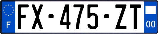 FX-475-ZT