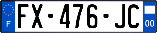 FX-476-JC