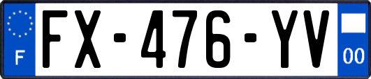 FX-476-YV