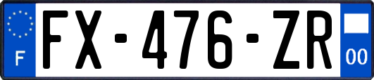 FX-476-ZR