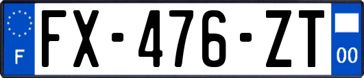 FX-476-ZT