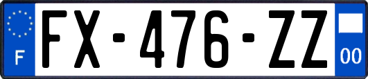 FX-476-ZZ