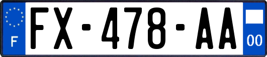 FX-478-AA