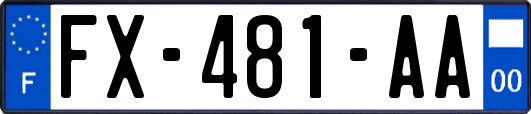 FX-481-AA