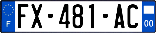 FX-481-AC