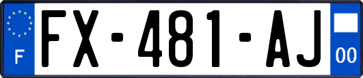 FX-481-AJ