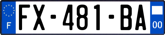 FX-481-BA
