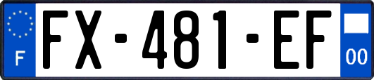 FX-481-EF