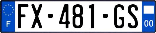 FX-481-GS