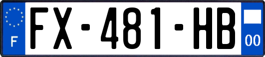 FX-481-HB