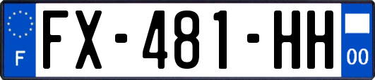 FX-481-HH
