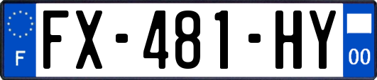 FX-481-HY