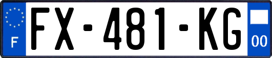 FX-481-KG