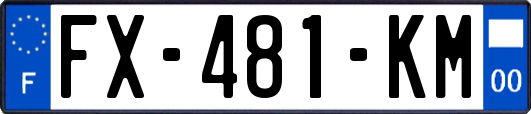 FX-481-KM