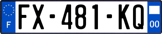 FX-481-KQ