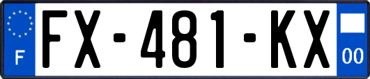 FX-481-KX