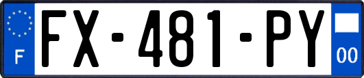 FX-481-PY