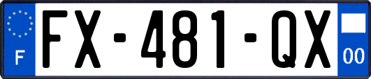 FX-481-QX
