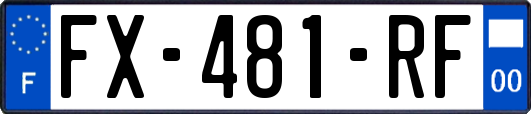 FX-481-RF